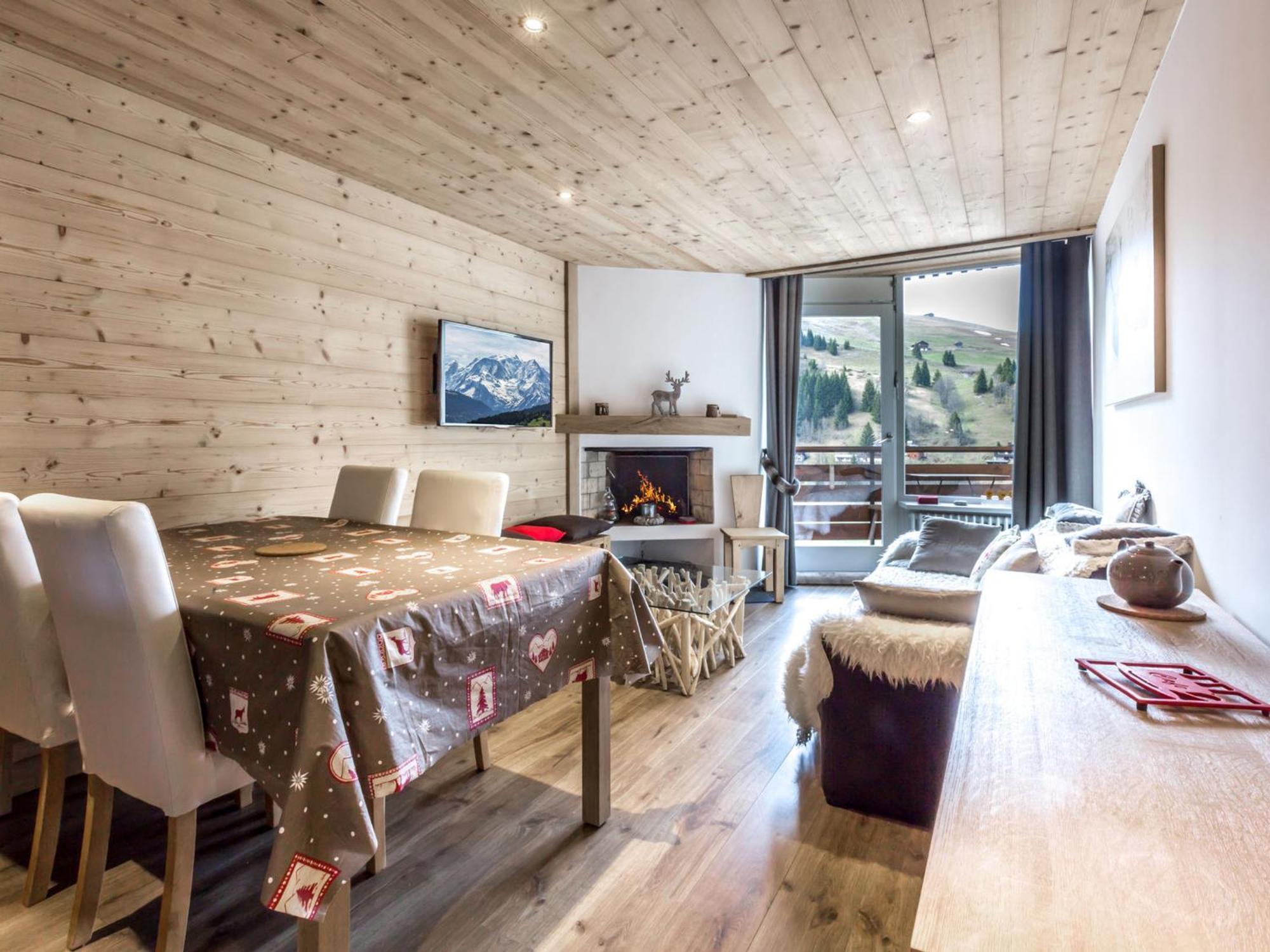 Cosy 6 Pers, Pied Des Pistes, Cheminee, Proche Combe Des Juments Et Transval, La Clusaz - Fr-1-304-153 Εξωτερικό φωτογραφία
