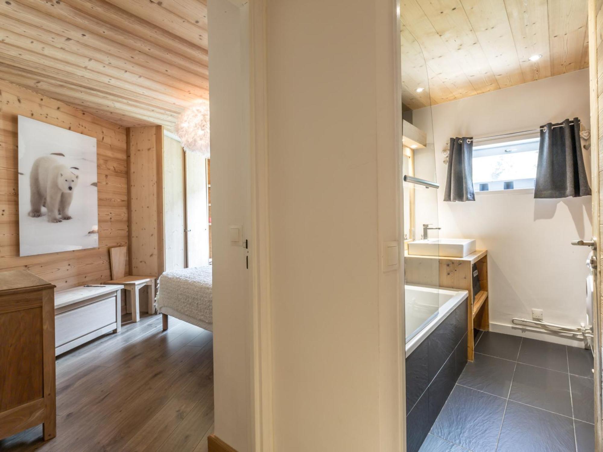 Cosy 6 Pers, Pied Des Pistes, Cheminee, Proche Combe Des Juments Et Transval, La Clusaz - Fr-1-304-153 Εξωτερικό φωτογραφία
