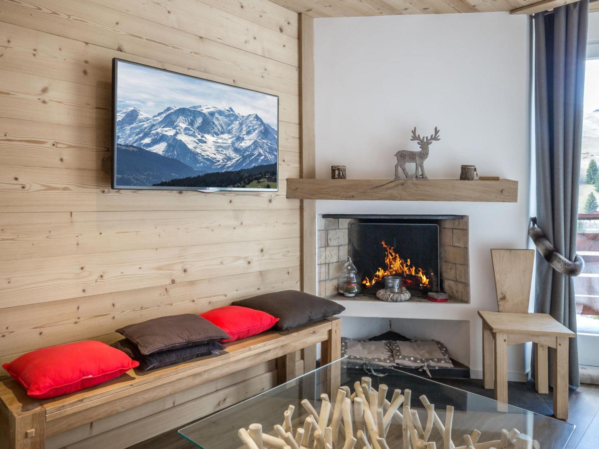 Cosy 6 Pers, Pied Des Pistes, Cheminee, Proche Combe Des Juments Et Transval, La Clusaz - Fr-1-304-153 Εξωτερικό φωτογραφία